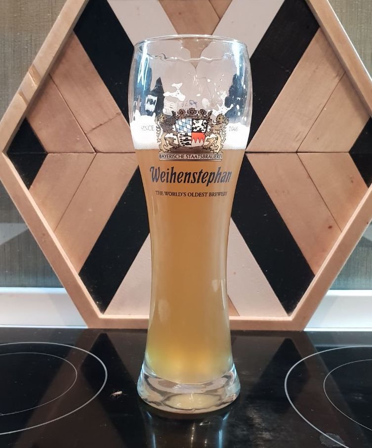 Фирменный бокал для вайцена Weihenstephan