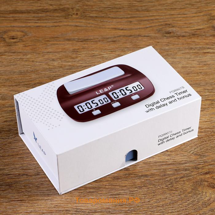 Шахматные часы LEAP FIDE PQ9907S, электронные