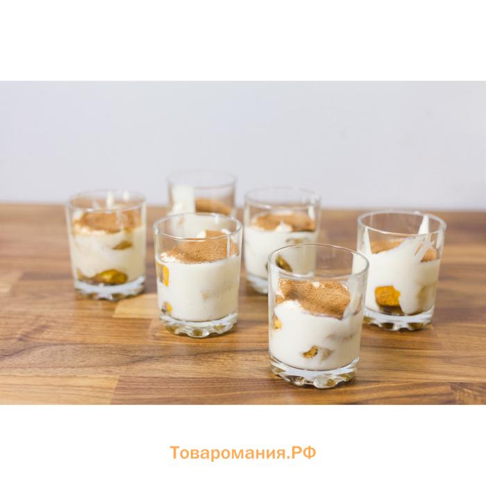 Стакан «Глория», 250 мл, стекло, прозрачный