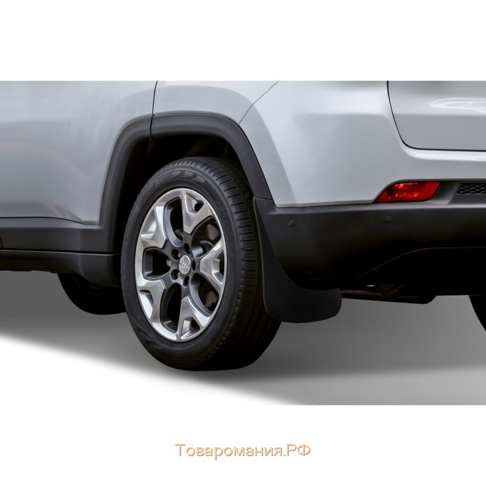 Брызговики задние JEEP Compass, 2011-2016 2 шт, (полиуретан)