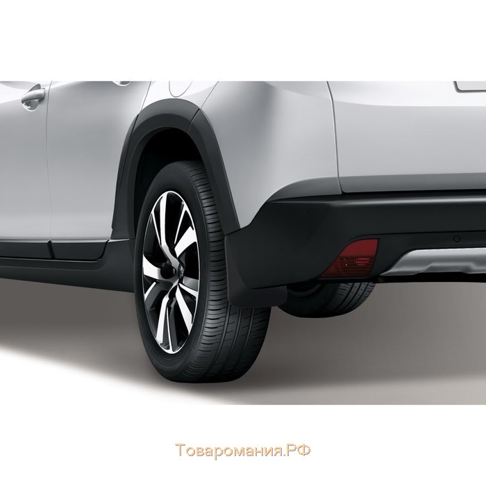 Брызговики задние Peugeot 2008, 2014-2016 внед. 2 шт (полиуретан)