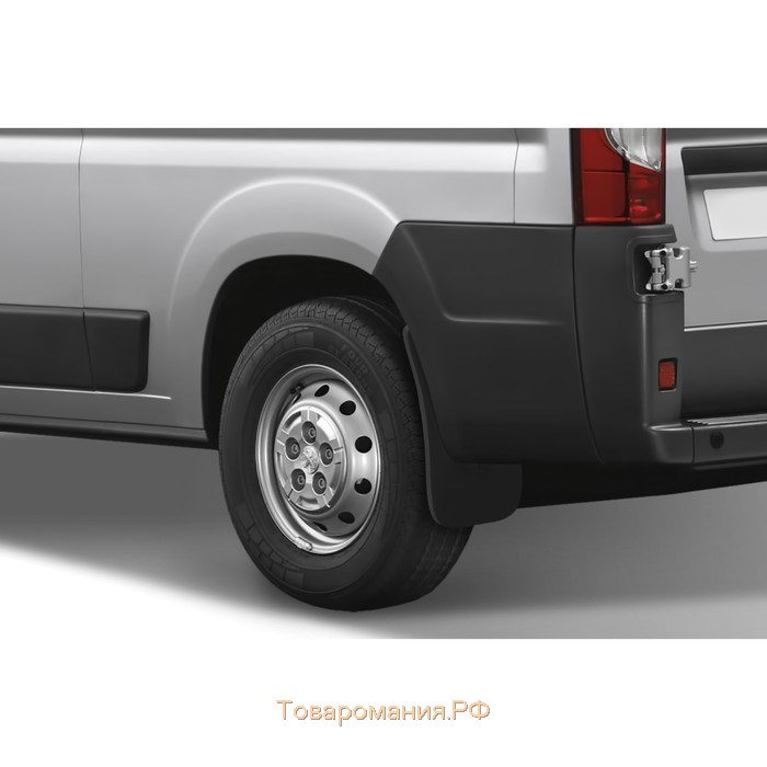 Брызговики задние PEUGEOT Boxer 2006-2016 (без расширителя арок), (полиуретан)