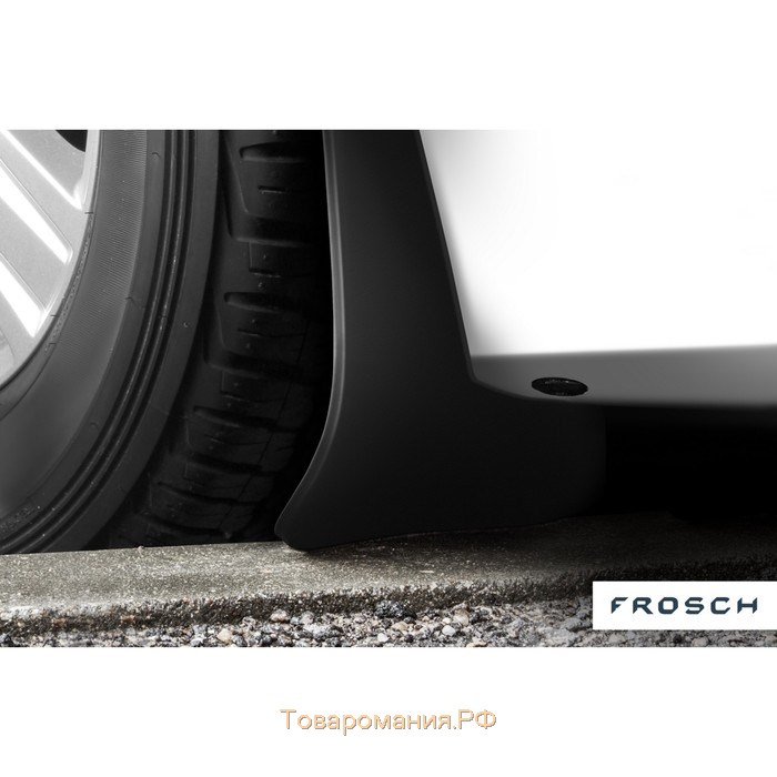 Брызговики задние PEUGEOT Boxer 2006-2016 (без расширителя арок), (полиуретан)