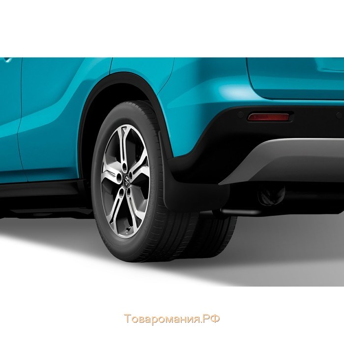 Брызговики задние Suzuki VITARA, 2015-2016 вн. 2 шт (полиуретан)