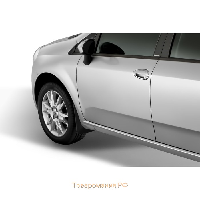 Брызговики передние FIAT Grande Punto 5D, 2005-2016 (полиуретан)