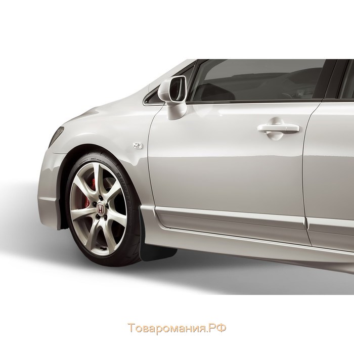 Брызговики передние HONDA Civic 4D, 2006-2016 (полиуретан)