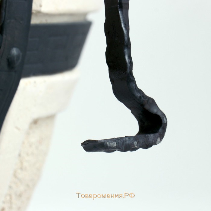Тандыр "Сармат Атаман" h-107 см, d-61, 130 кг, 12 шампуров, кочерга, совок