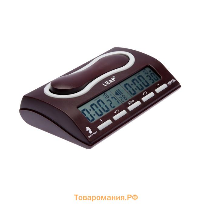 Электронные шахматные часы LEAP FIDE PQ9903A, пластик, точность хода