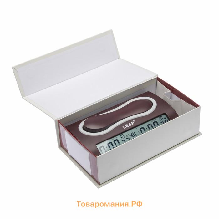 Электронные шахматные часы LEAP FIDE PQ9903A, пластик, точность хода