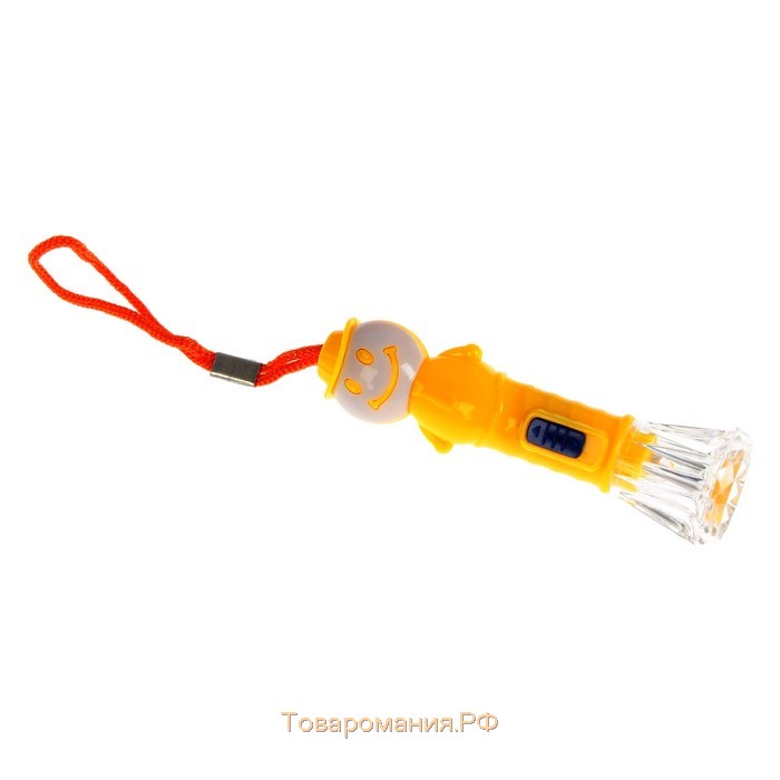 Фонарь ручной "Человечек", 1 LED, 2.2 х 8.2 см