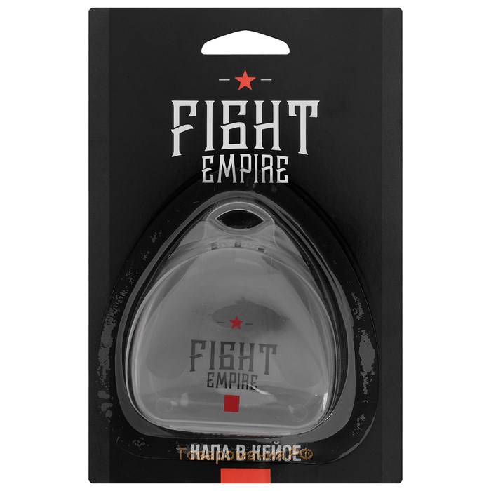 Капа боксёрская FIGHT EMPIRE, цвет МИКС