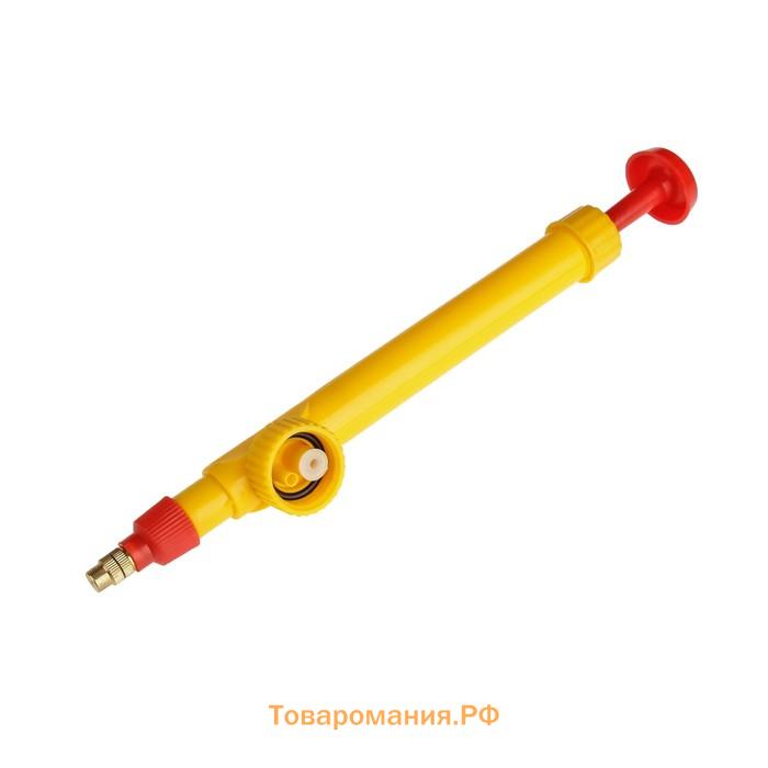 Опрыскиватель ручной, длина 29 см, с резьбой под пульверизатор/бутылку, пластик, Greengo