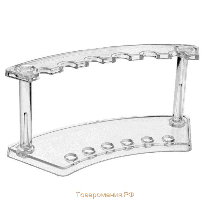 Подставка под ручки, 17,5×7×8,3 см, оргстекло 2 мм