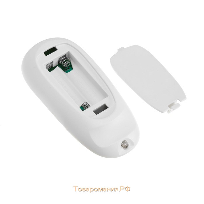 Автолампа светодиодная C5W, 12 В, 6 SMD, 36 мм, мульти свечение, пульт, набор 2 шт