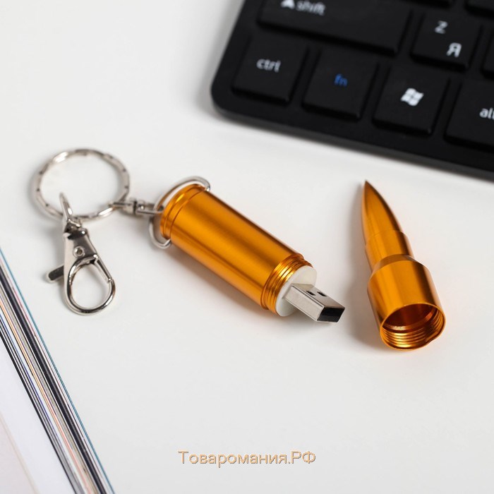 Флешка USB на открытке «Real Man», 4 ГБ