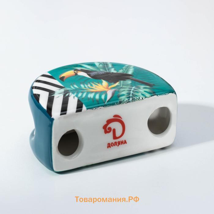 Салфетница  «Тропики», 9.8×4.5×6.2 см