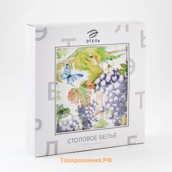 Скатерть  Provence, 220×150 +/- 3 см, 100% хлопок, саржа 190 гр/м2