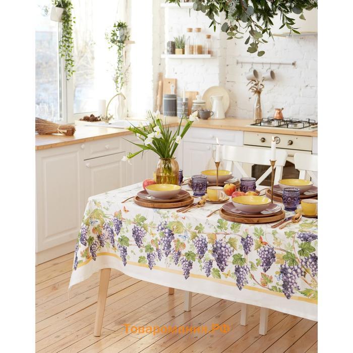 Скатерть  Provence, 220×150 +/- 3 см, 100% хлопок, саржа 190 гр/м2