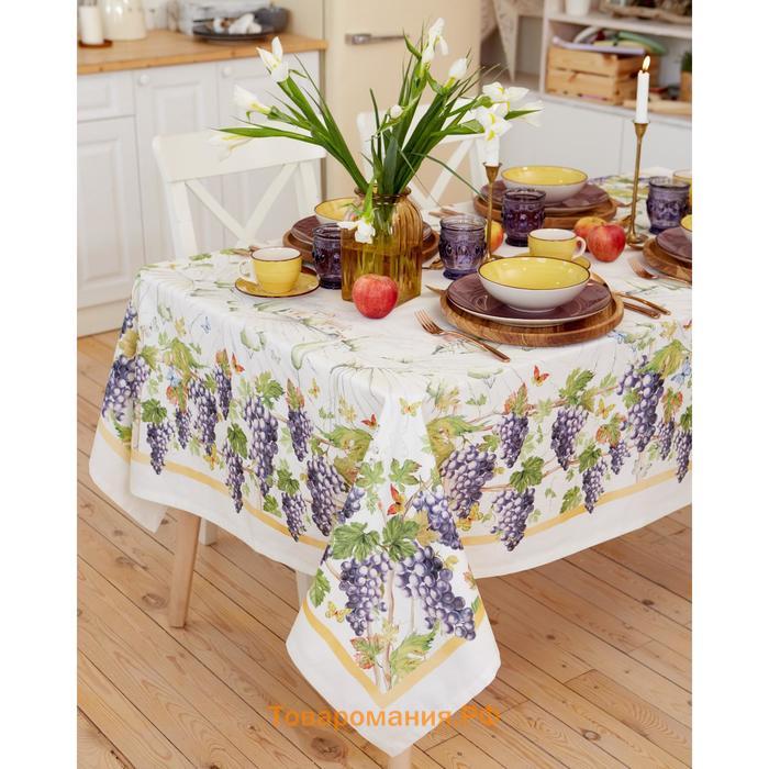Скатерть  Provence, 220×150 +/- 3 см, 100% хлопок, саржа 190 гр/м2
