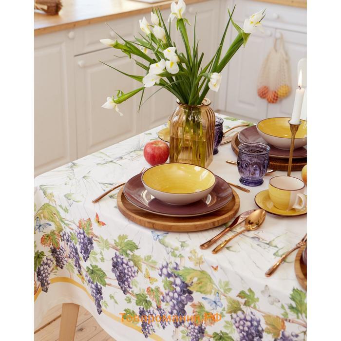 Скатерть  Provence, 220×150 +/- 3 см, 100% хлопок, саржа 190 гр/м2