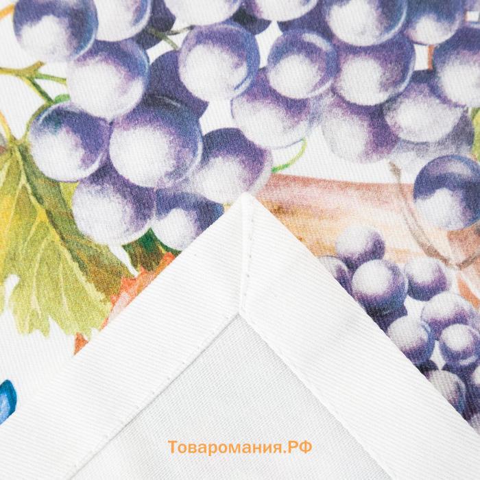 Скатерть  Provence, 220×150 +/- 3 см, 100% хлопок, саржа 190 гр/м2