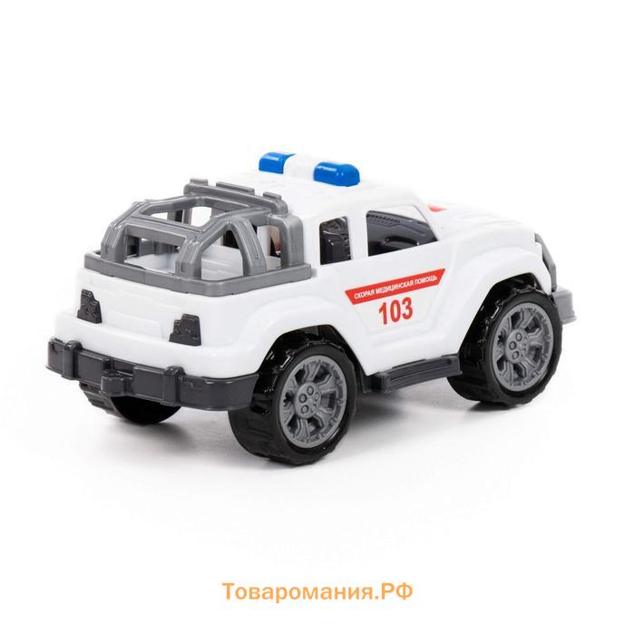 Машинка «Скорая помощь»