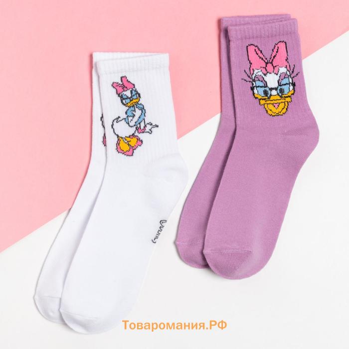 Набор носков "Fashion icon", Disney, 2 пары, 23-25 см