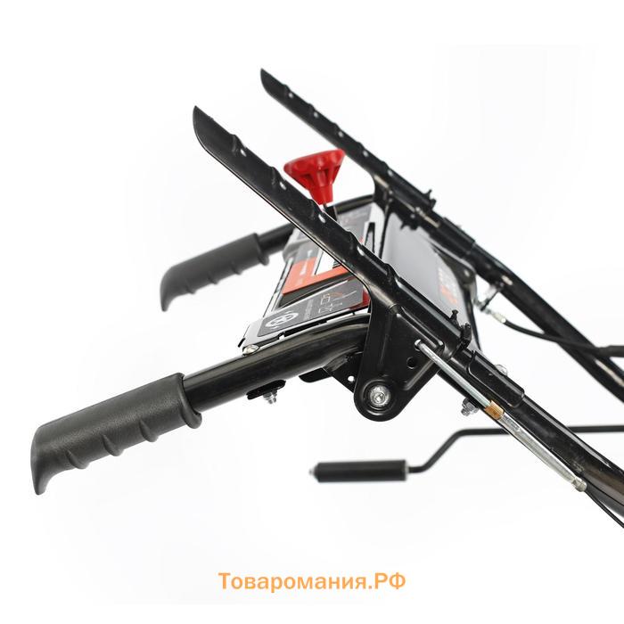 Снегоуборщик  PATRIOT PS603, 4Т, 7 л.с , 5.15 кВт, ковш 56 см, выброс 10 м, колеса 14"