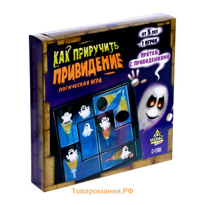 Логическая игра «Как приручить привидение», 1 игрок, 5+