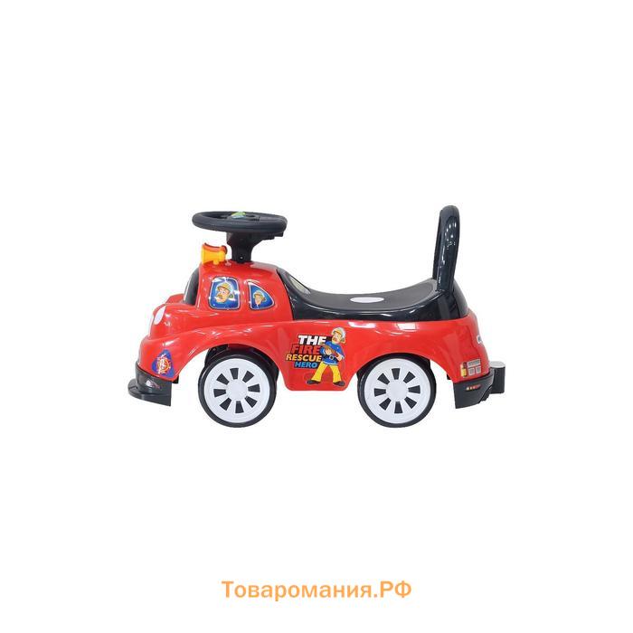 Каталка детская Everflo Happy Car, цвет красный