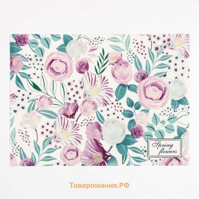 Салфетка на стол "Spring Flowers" ПВХ 40*29см