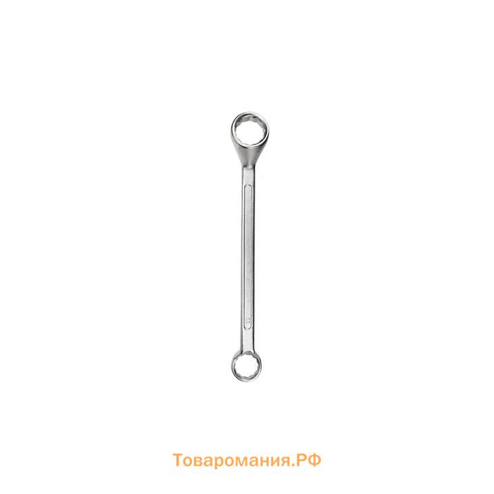 Ключ накидной REXANT 12-5866-2, хром, коленчатый, 30х32 мм