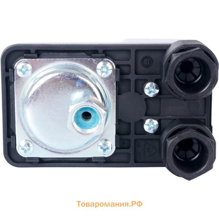 Реле давления STOUT SCS-0001-000012, PM12G, 3-12 бар, 1/4", с накидной гайкой