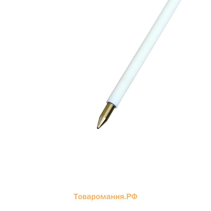 Стержень шариковый 0,5 мм, BrunoVisconti, SlimWrite/HappyWrite, 138 мм, синие пигментные чернила