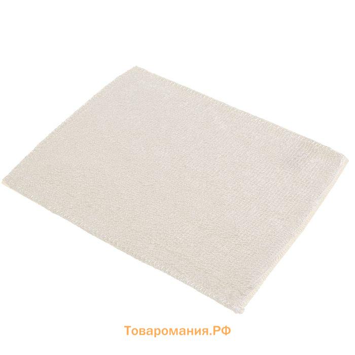 Салфетка для уборки , волокно бамбука, 23×18 см, МИКС
