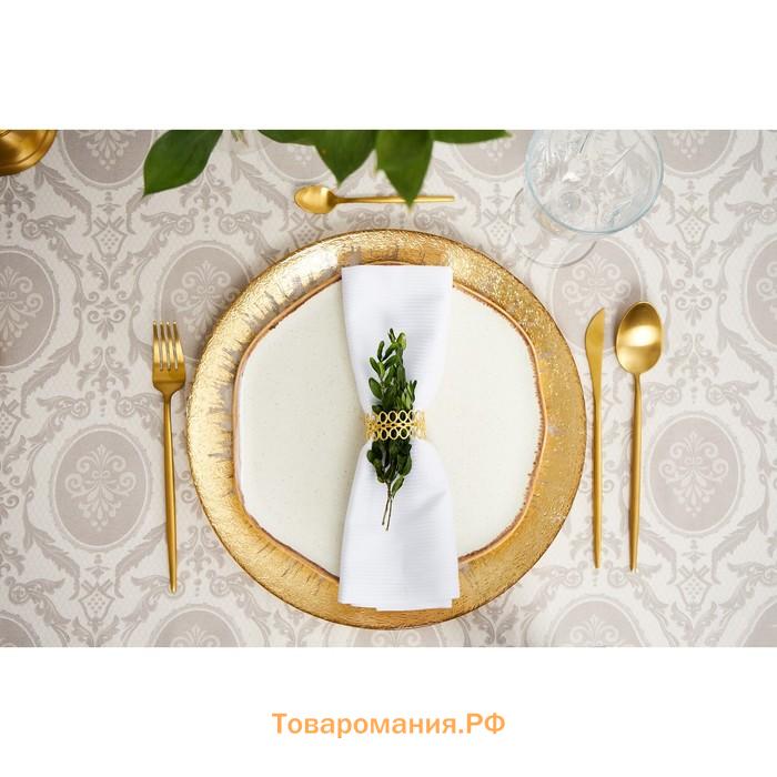 Скатерть "" Classicism 146х110см, 100% хлопок, саржа 190 г/м2