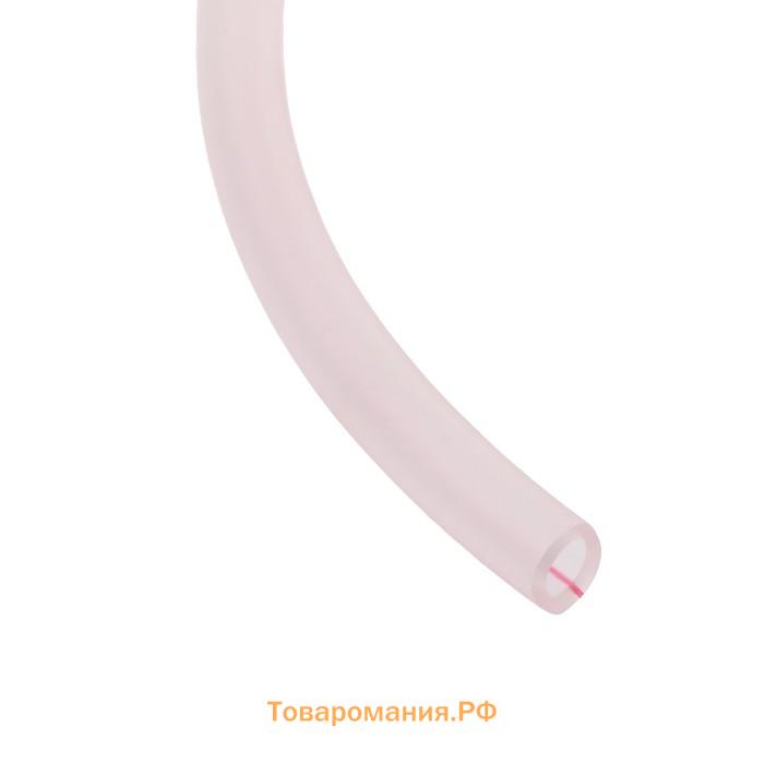 Шланг топливной системы, 2,77 м, d 8, посадочный 5 мм, прозрачный
