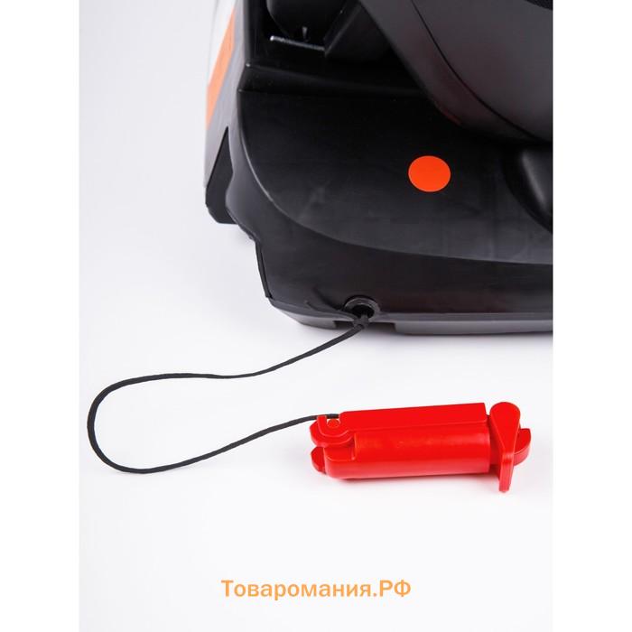 Автокресло детское AmaroBaby Safety, группа 0+/1 (0-18 кг), цвет чёрный/серый