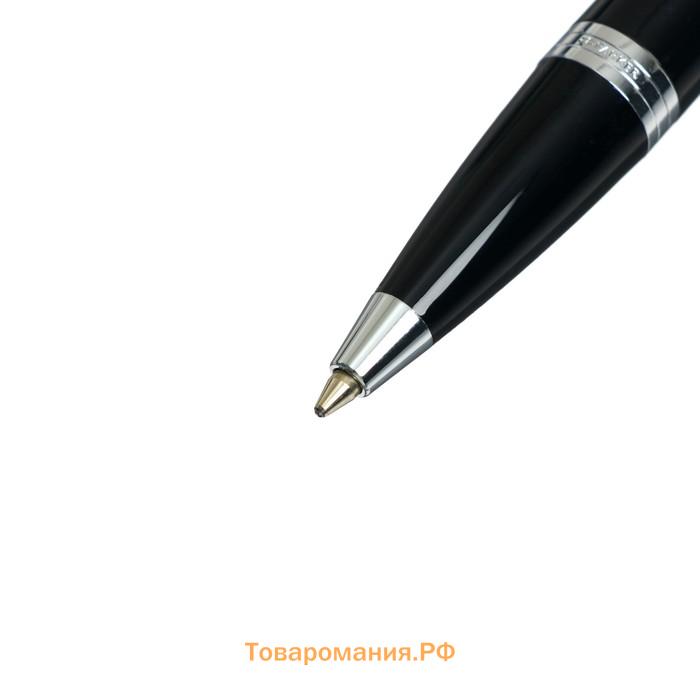 Набор Parker IM Core FK221 Black CT, ручка перьевая, ручка шариковая, подарочная коробка, В ПОДАРОЧНОМ ПАКЕТЕ