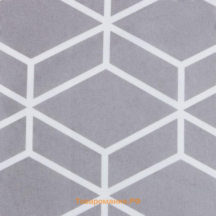 Скатерть  Hexagon 145х180 см, 100% п/э