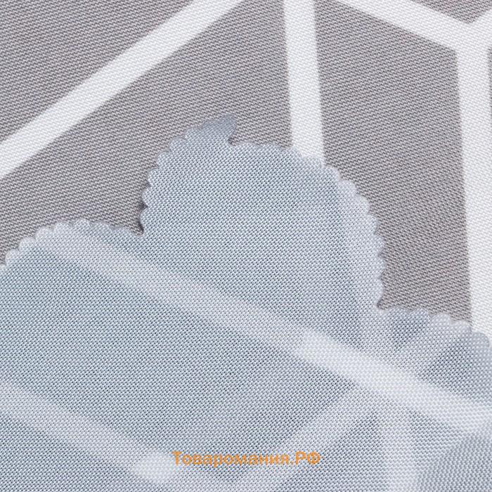 Скатерть  Hexagon 145х180 см, 100% п/э