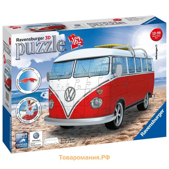 3D-пазл Ravensburger «VW Bus T1», 162 элемента