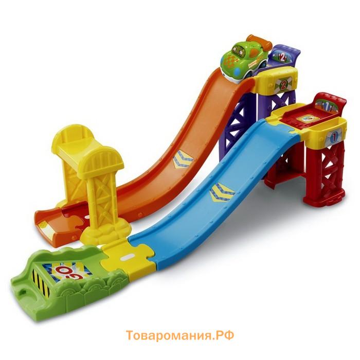 Игровой набор «Гоночный спуск 2 в 1» VTech Бип-Бип Toot-Toot Drivers