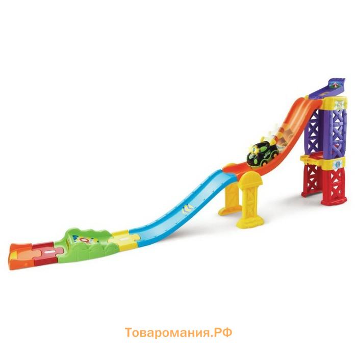 Игровой набор «Гоночный спуск 2 в 1» VTech Бип-Бип Toot-Toot Drivers