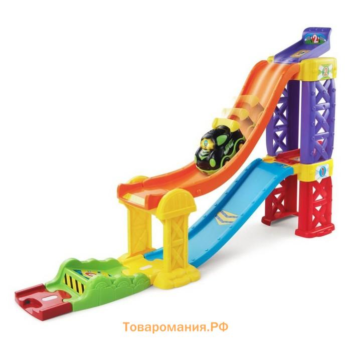 Игровой набор «Гоночный спуск 2 в 1» VTech Бип-Бип Toot-Toot Drivers