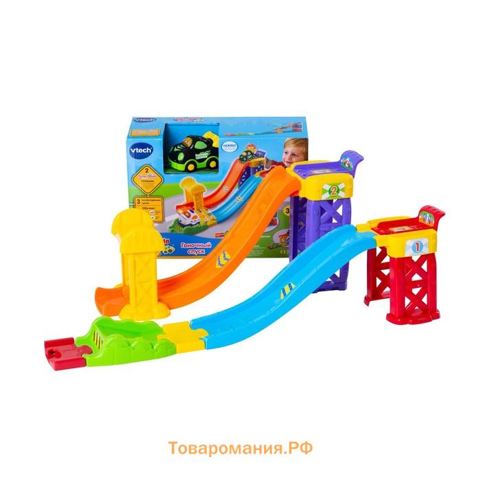 Игровой набор «Гоночный спуск 2 в 1» VTech Бип-Бип Toot-Toot Drivers