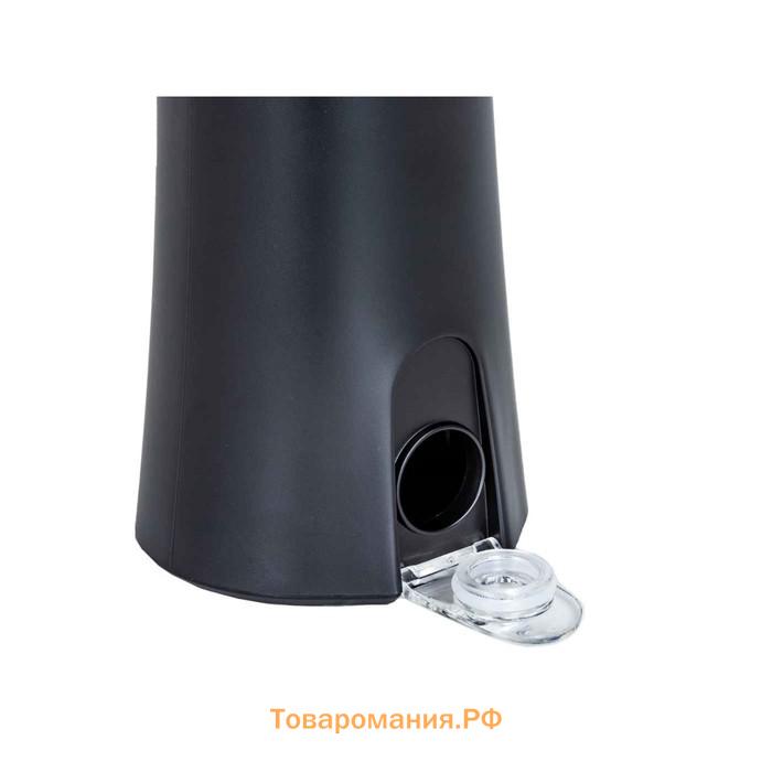 Ирригатор полости рта Pioneer TI-1006, 150 мл, 3 режима, 2 насадки, чёрный