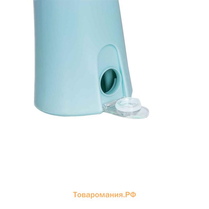 Ирригатор полости рта Pioneer TI-1007, 150 мл, 3 режима, 2 насадки, бирюзовый