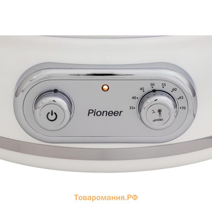 Сушилка для овощей и фруктов Pioneer FD806D, 450 Вт, 5 ярусов, белая