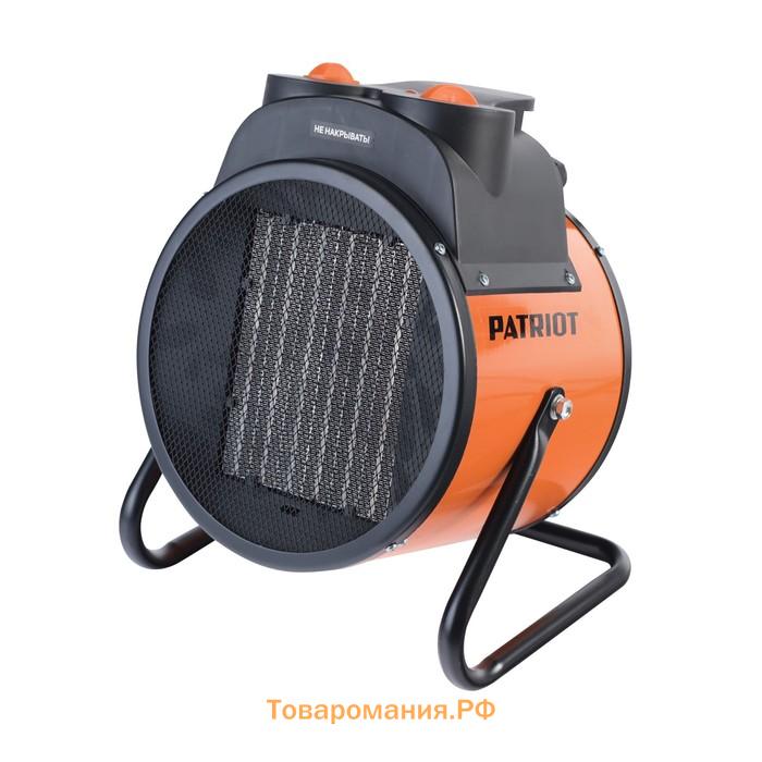 Тепловая пушка PATRIOT PTR 7S, 220 В, 5 кВт, до 50 м3, 320 м3/ч